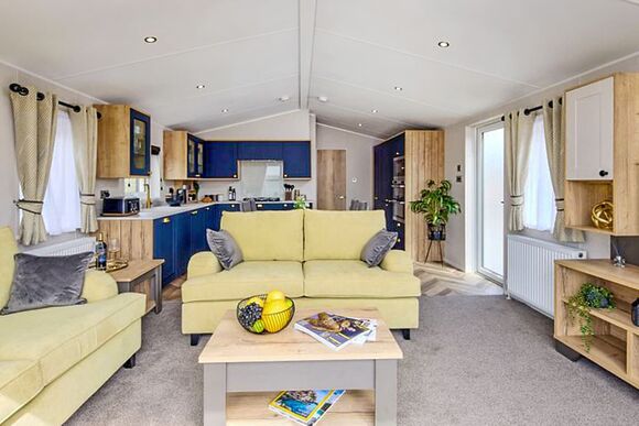 2 Bedroom Platinum Plus Caravan - Killigarth Manor, Polperro