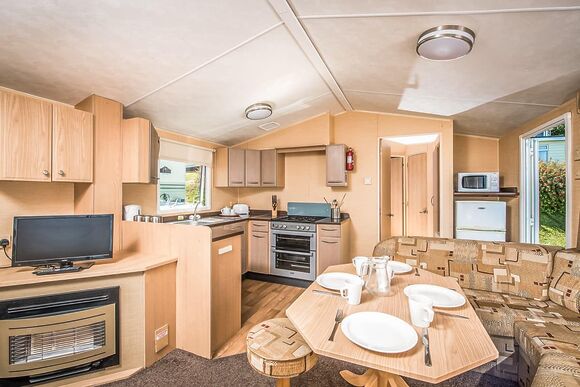 2 Bed Value Caravan (Pet) - Killigarth Manor, Polperro