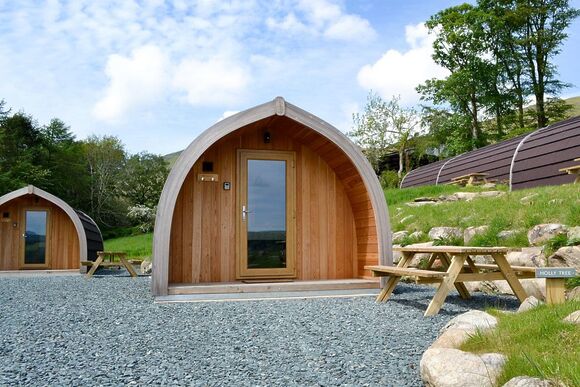 Holly Tree - Lowside Farm Glamping, Troutbeck