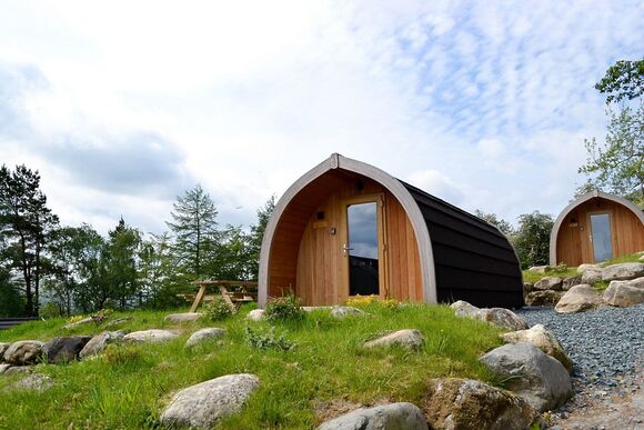 Holly Tree - Lowside Farm Glamping, Troutbeck