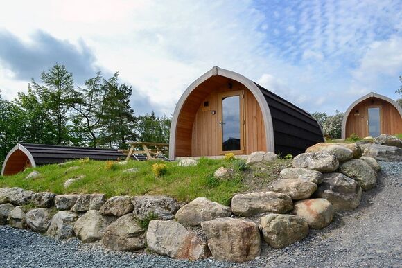 Holly Tree - Lowside Farm Glamping, Troutbeck