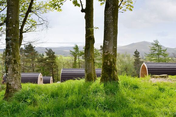 Holly Tree - Lowside Farm Glamping, Troutbeck