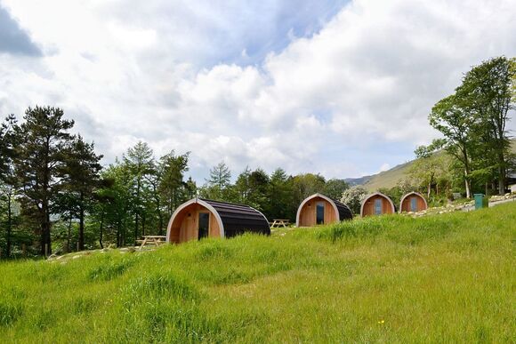 Holly Tree - Lowside Farm Glamping, Troutbeck