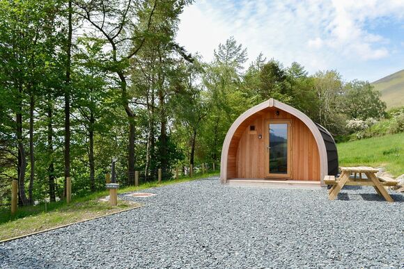 Lambrigg - Lowside Farm Glamping, Troutbeck