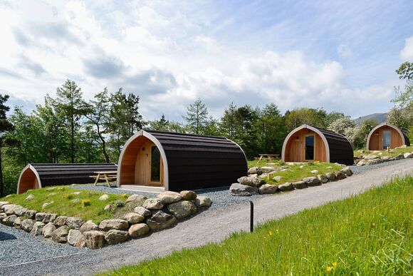 Lambrigg - Lowside Farm Glamping, Troutbeck