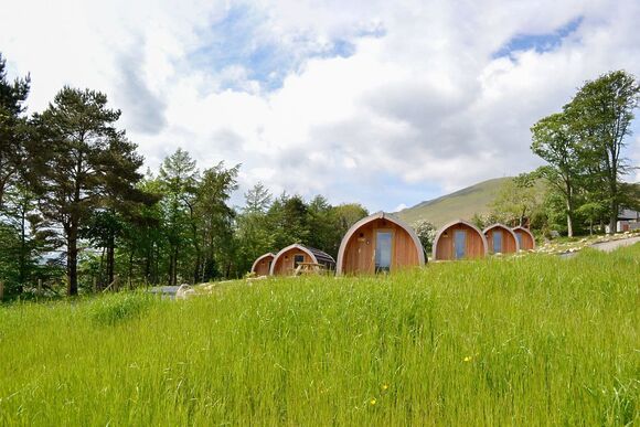 Lambrigg - Lowside Farm Glamping, Troutbeck