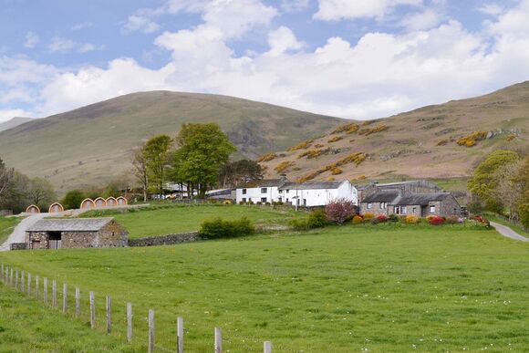 Lambrigg - Lowside Farm Glamping, Troutbeck