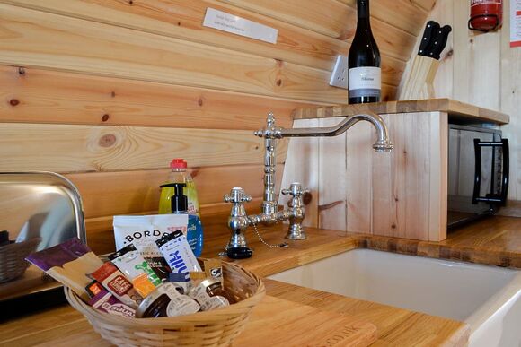 Lambrigg - Lowside Farm Glamping, Troutbeck