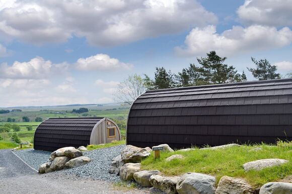 Leafield - Lowside Farm Glamping, Troutbeck