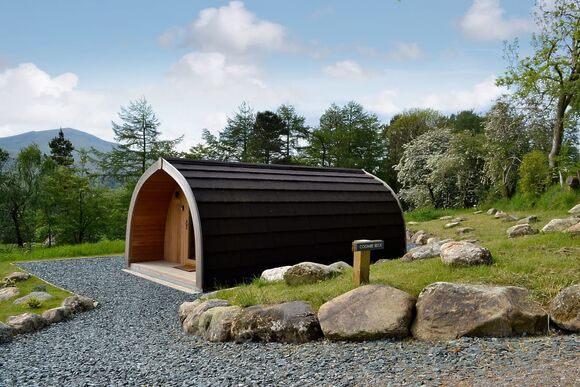 Coombe Beck - Lowside Farm Glamping, Troutbeck