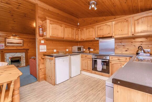 Classic 2 Bed Lodge (Pet) - Loch Lomond Holiday Park, Inveruglas, Argyll