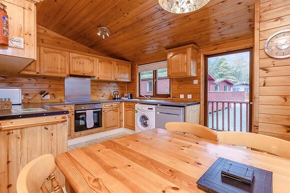 Classic 2 Bed Lodge (Pet) - Loch Lomond Holiday Park, Inveruglas, Argyll