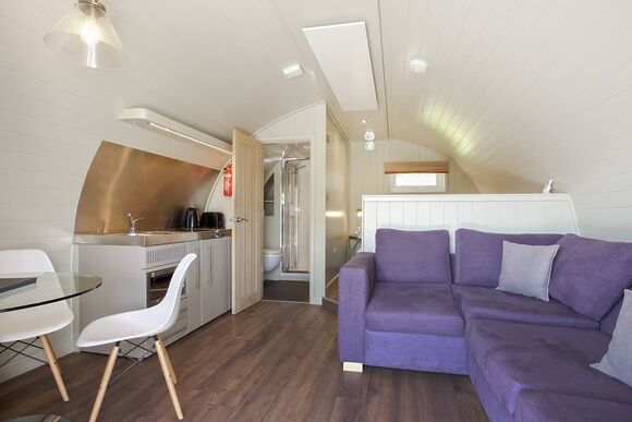 Superior Glamping Pod HT -  Loch Tay Highland Lodge Park, Killin