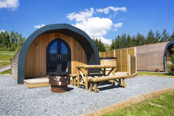 Superior Glamping Pod HT -  Loch Tay Highland Lodge Park, Killin