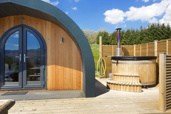 Superior Glamping Pod HT -  Loch Tay Highland Lodge Park, Killin