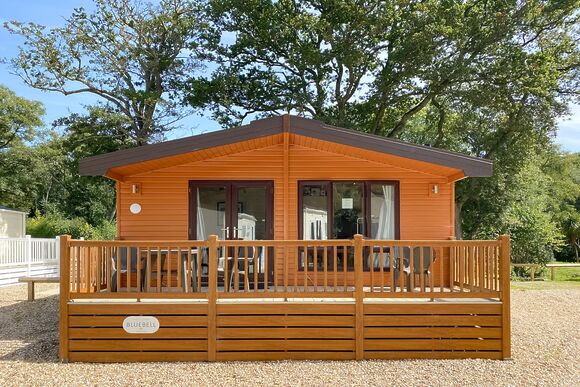 Bluebell Fishing Lodge - Notter Bridge Holiday Park, Notter Bridge, Saltash