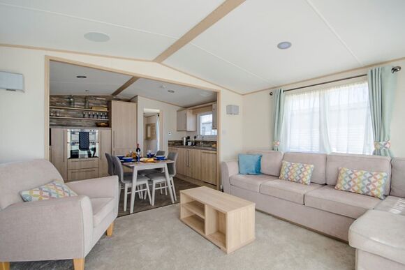 Platinum Caravan 2 Sleeps 4 Pet Friendly - New Beach, Dymchurch