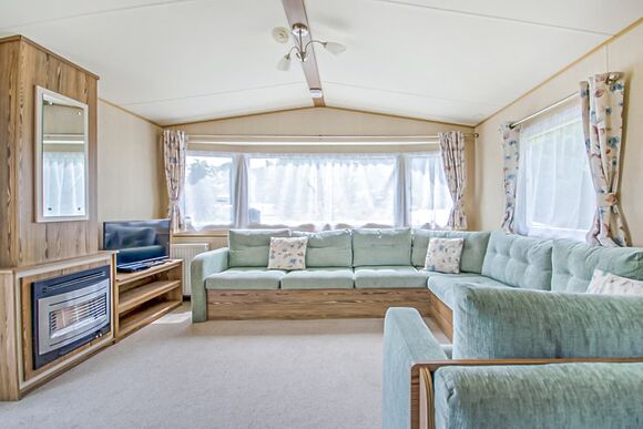 Silver+ 3 Caravan Pet Friendly - New Beach, Dymchurch