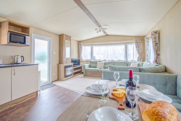 Silver+ 3 Caravan Pet Friendly - New Beach, Dymchurch