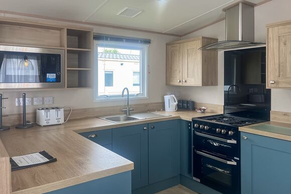 Platinum 3 Caravan (Pet) - North Shore Holiday Park, Roman Bank, Skegness