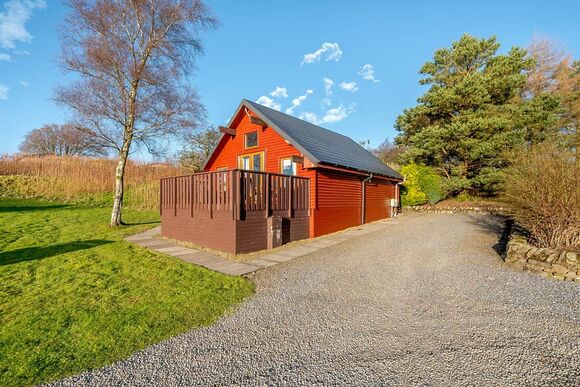 Mabie Valley Lodge Pet - Nunland Hillside Lodges, Dumfries, Dumfries & Galloway