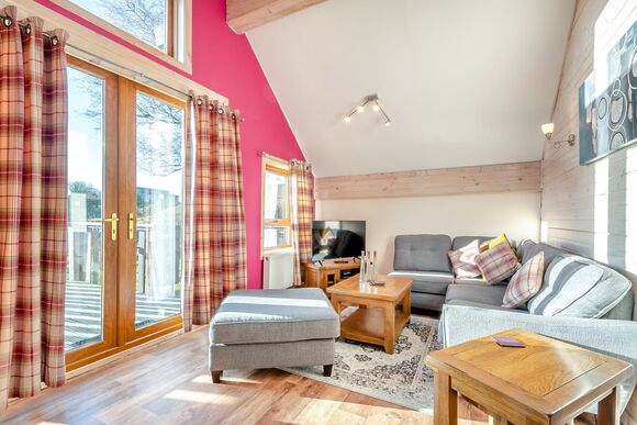 Mabie Valley Lodge Pet - Nunland Hillside Lodges, Dumfries, Dumfries & Galloway