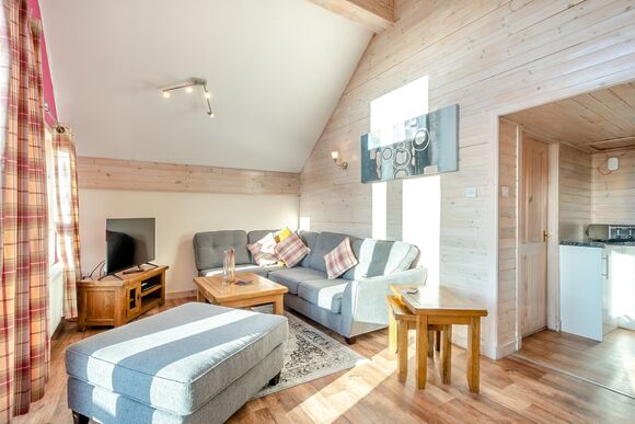 Mabie Valley Lodge Pet - Nunland Hillside Lodges, Dumfries, Dumfries & Galloway