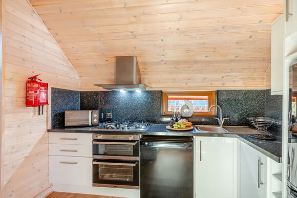 Mabie Valley Lodge Pet - Nunland Hillside Lodges, Dumfries, Dumfries & Galloway