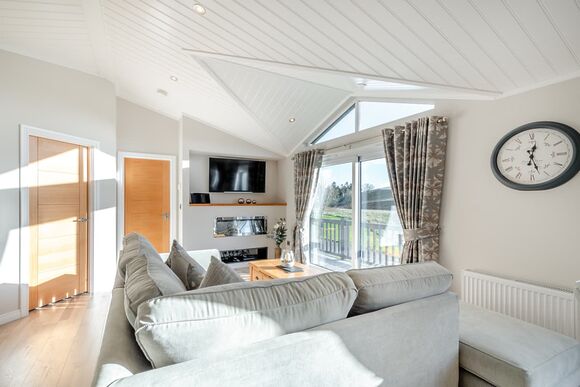 Nith Valley Lodge Pet - Nunland Hillside Lodges, Dumfries, Dumfries & Galloway