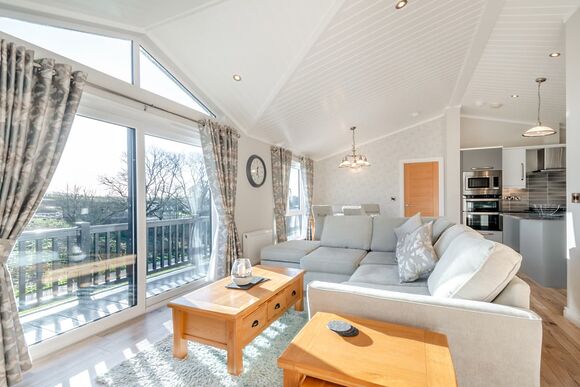 Nith Valley Lodge Pet - Nunland Hillside Lodges, Dumfries, Dumfries & Galloway