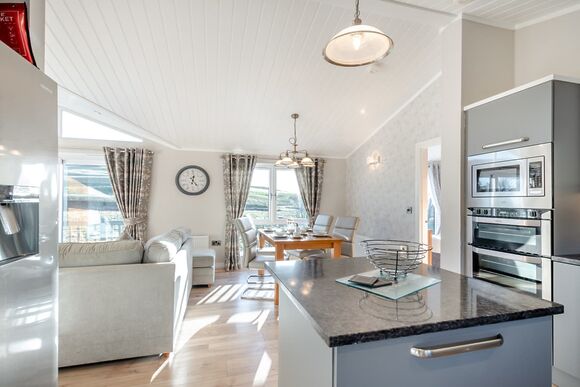 Nith Valley Lodge Pet - Nunland Hillside Lodges, Dumfries, Dumfries & Galloway