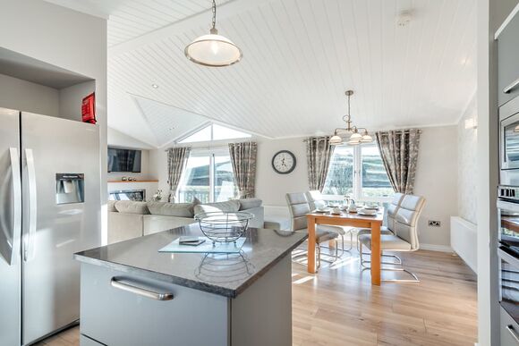 Nith Valley Lodge Pet - Nunland Hillside Lodges, Dumfries, Dumfries & Galloway