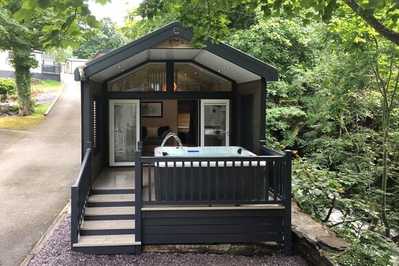 Riverside Family Pod HT (Pet) - Ogwen Bank Caravan & Lodge Park, Snowdonia