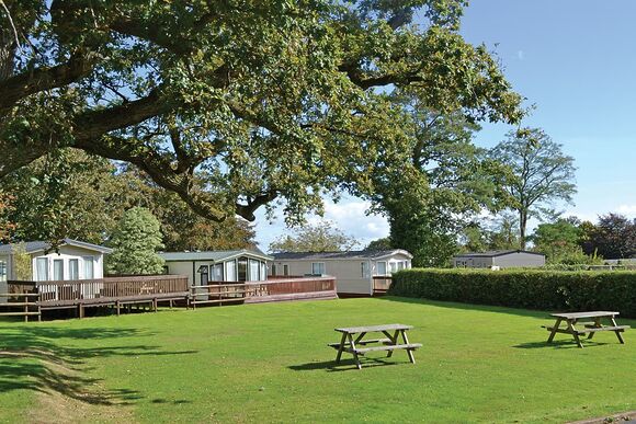 Pine Lodge - Oakcliff Holiday Park, Dawlish