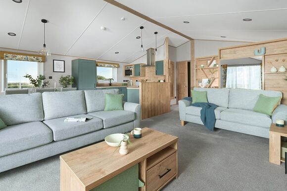 Exclusive Lodge 3 bed HT  - Parbola Holiday Park, Hayle