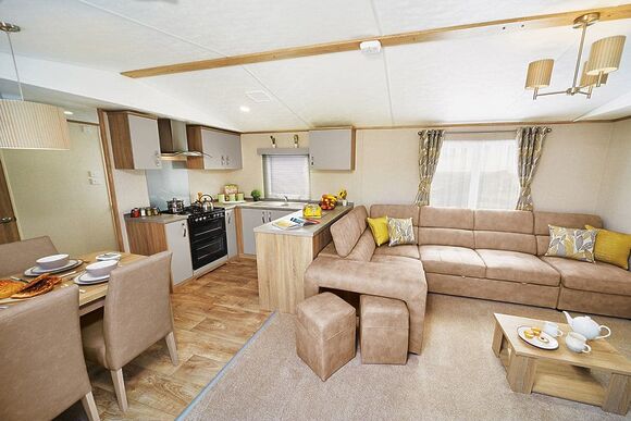 Comfort Plus Caravan Hot Tub 2 - Devon Hills Holiday Park, Paignton