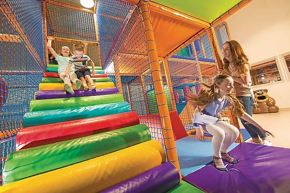 Soft play area<br />