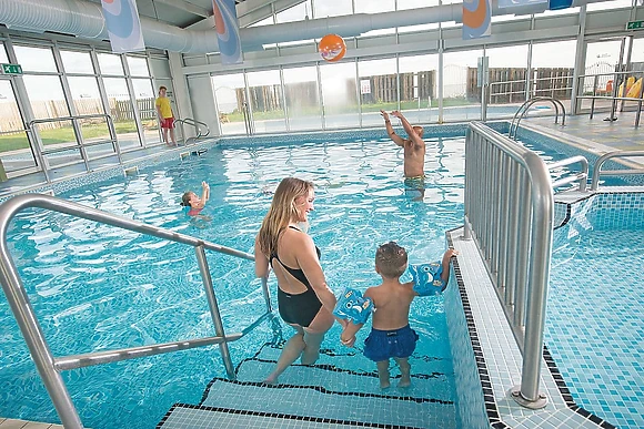 Indoor heated pool<br />