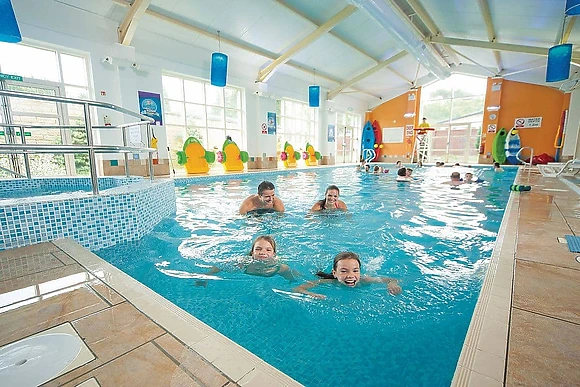 Indoor heated pool 