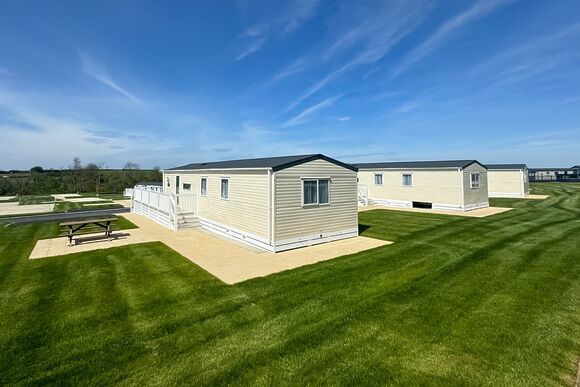 Elite 3 bed With Decking - Pencnwc Holiday Park, Nr New Quay, Cardiganshire