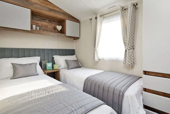 Elite 3 bed With Decking - Pencnwc Holiday Park, Nr New Quay, Cardiganshire