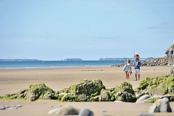 Pendine Sands, Pendine, Nr Carmarthen