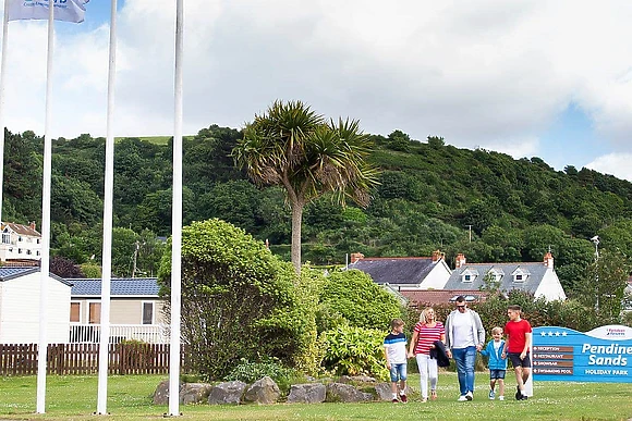 Pendine Sands, Pendine, Nr Carmarthen