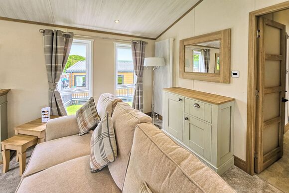 Deluxe Plus Lodge Platinum VIP - Wayfind Pennant Park, Holywell