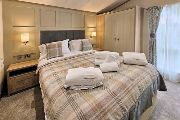 Deluxe Plus Lodge Platinum VIP - Wayfind Pennant Park, Holywell