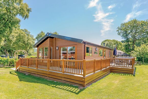 Foxglove 4 Platinum Plus Pet - Pen-y-Garth Lodges, Bala, Gwynedd