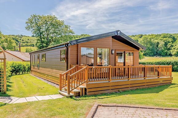 Foxglove 4 Platinum Plus Pet - Pen-y-Garth Lodges, Bala, Gwynedd