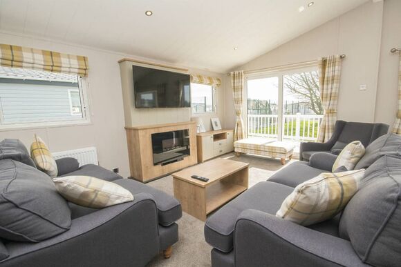 Pevensey Bay Platinum Lodge 3 - Pevensey Bay Holiday Park, Pevensey Bay