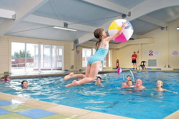 Indoor heated swimming pool<br />