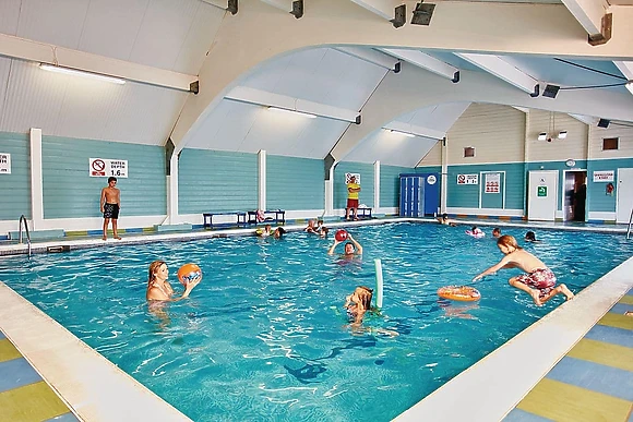 Indoor heated pool<br />